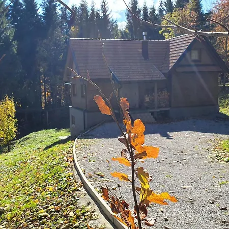 Starry Laz Mountain House Ferienhaus Ravna Gora